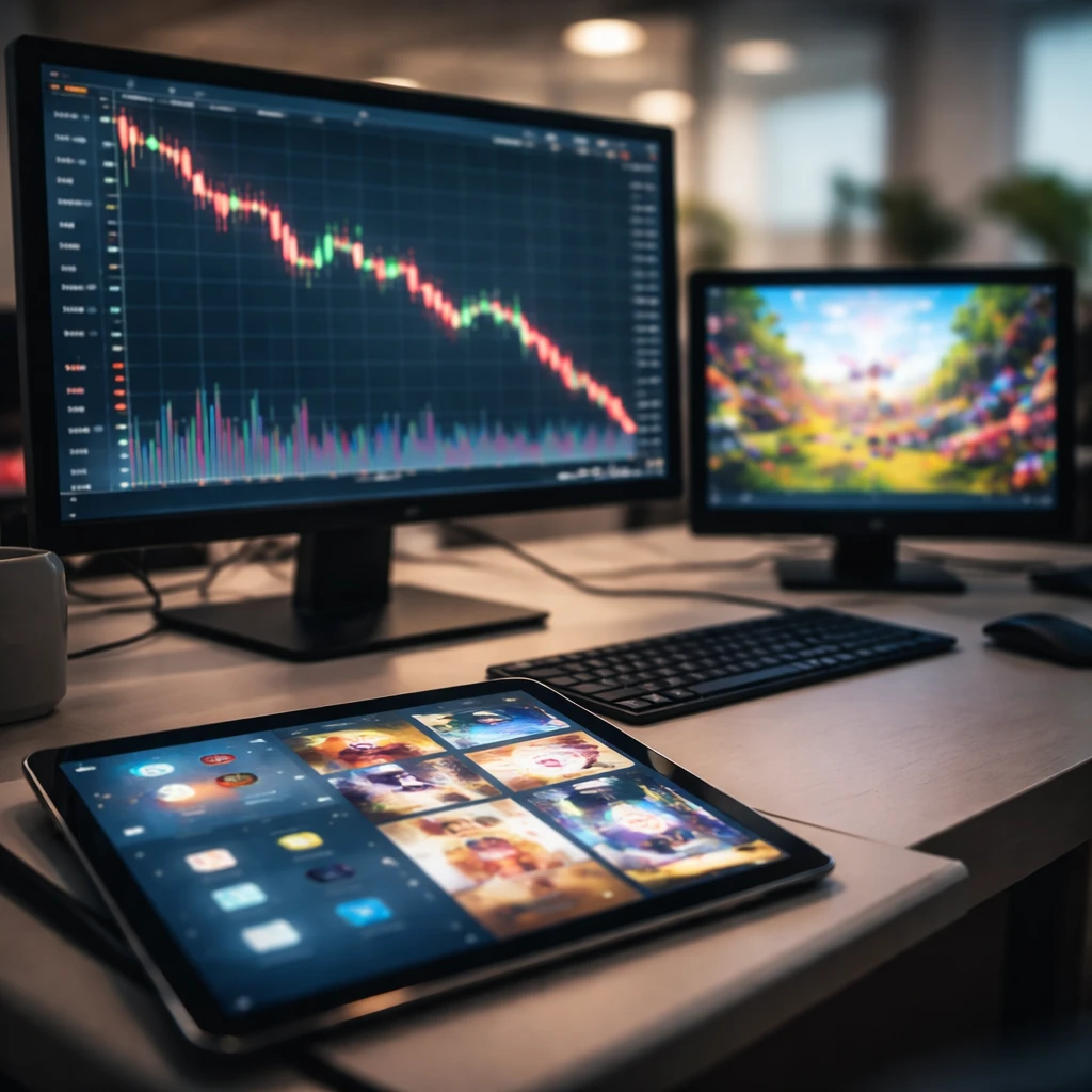 AppLovin Shares Drop 7% as E-commerce Ad Spending Slows and Customer Churn Persists