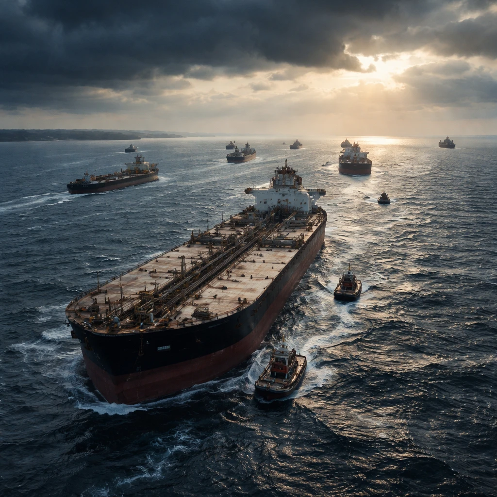 Energy Shares Jump After Trump Signals Intensified Military Action Against Iran