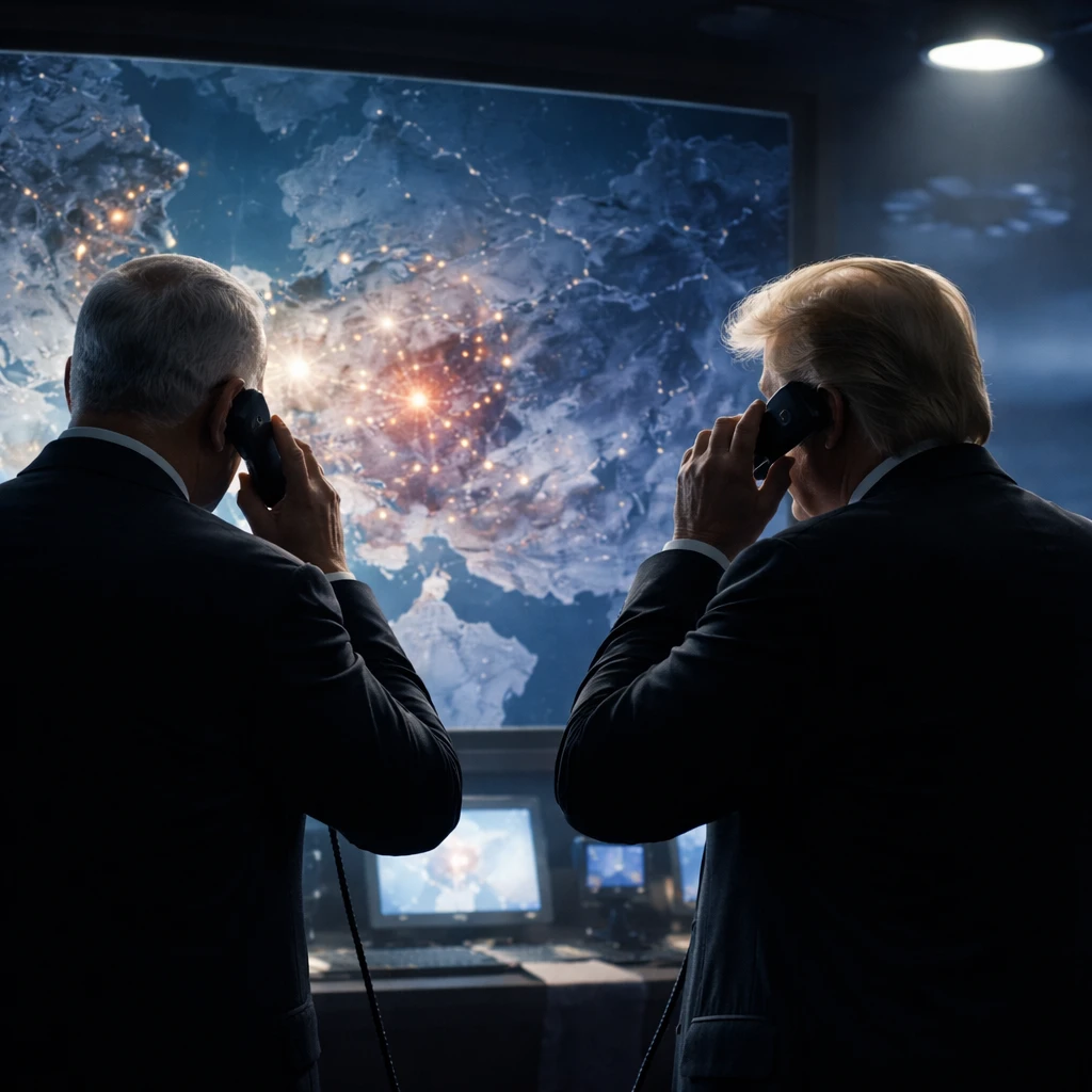 Netanyahu Pressed Trump to Kill Iran's Supreme Leader Ahead of U.S.-Israeli Strike