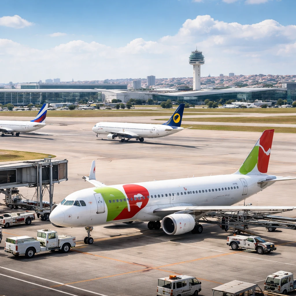 Portugal Asks Air France-KLM and Lufthansa for Binding Bids on TAP Stake