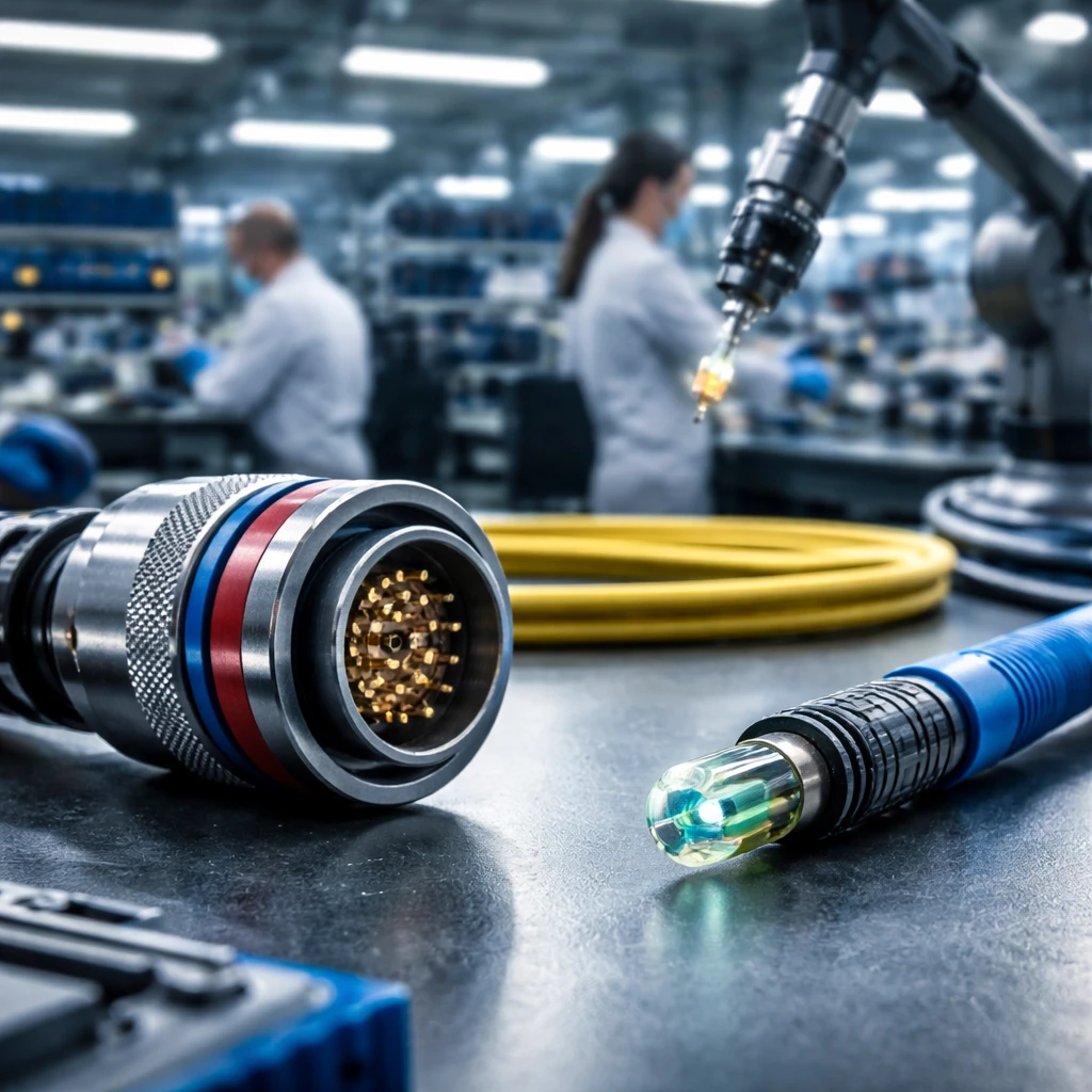 Buy Amphenol on Q4 Beat and Durable Connectivity Tailwinds