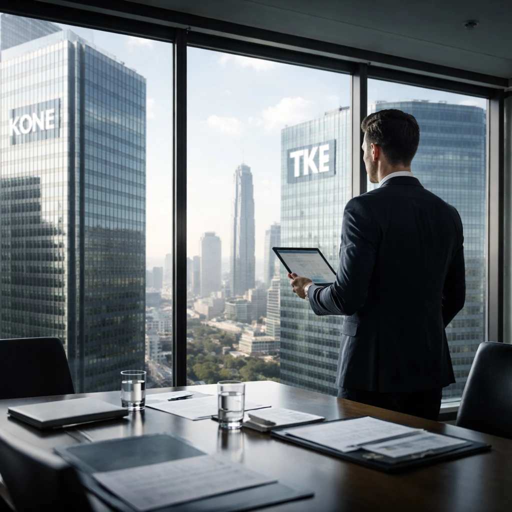 Kone Advances Talks to Buy TK Elevator in Potentially Major European Deal