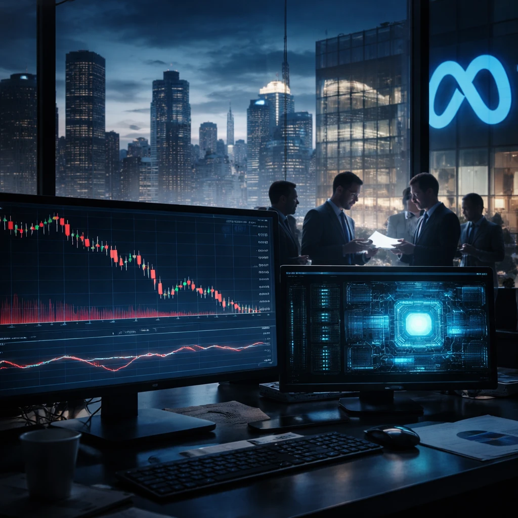 Tactical Long on Meta: Buy the AI Sell-Off While Cash-Multiple Compresses