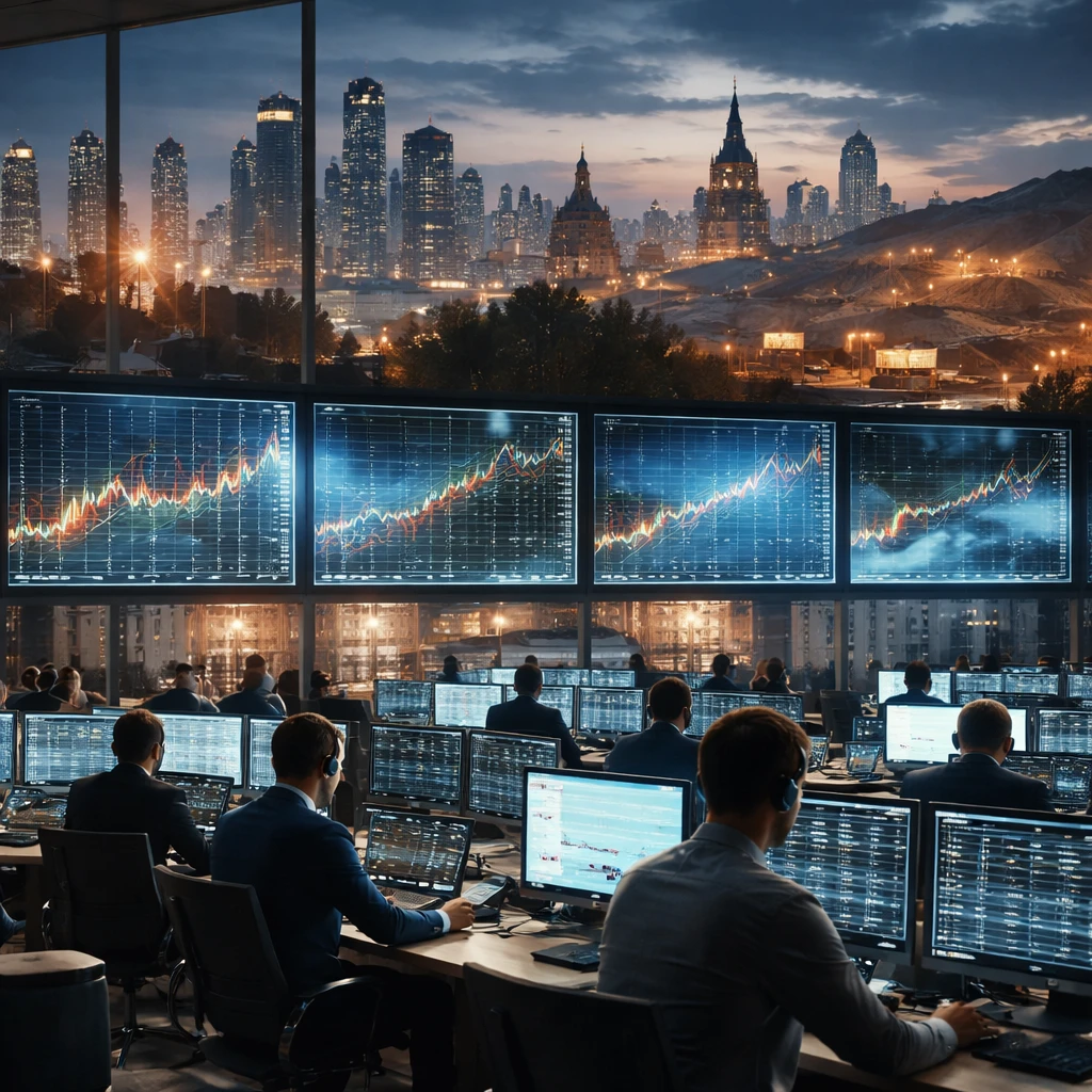 Moscow market finishes flat as oil and metals moves weigh; select energy names climb