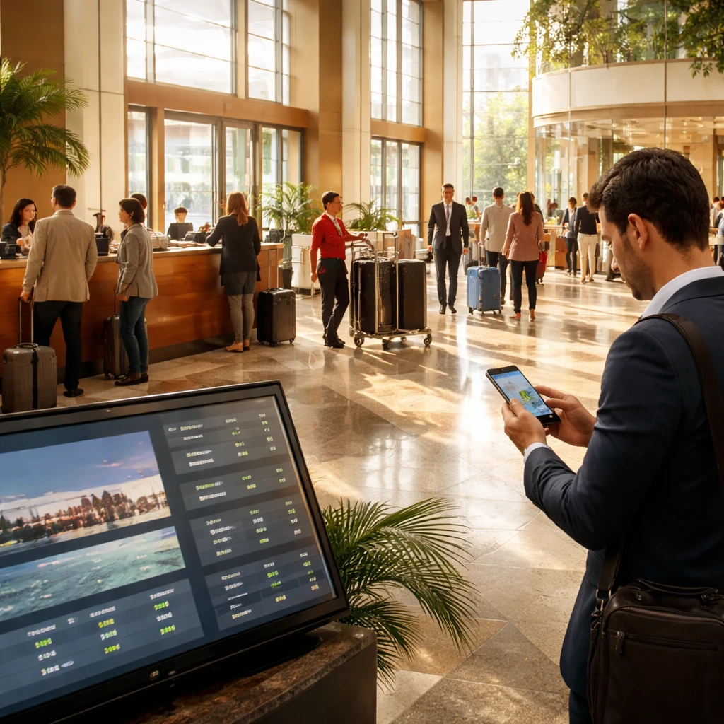 Travel Demand Remains Resilient in Q1 Despite Middle East Tensions