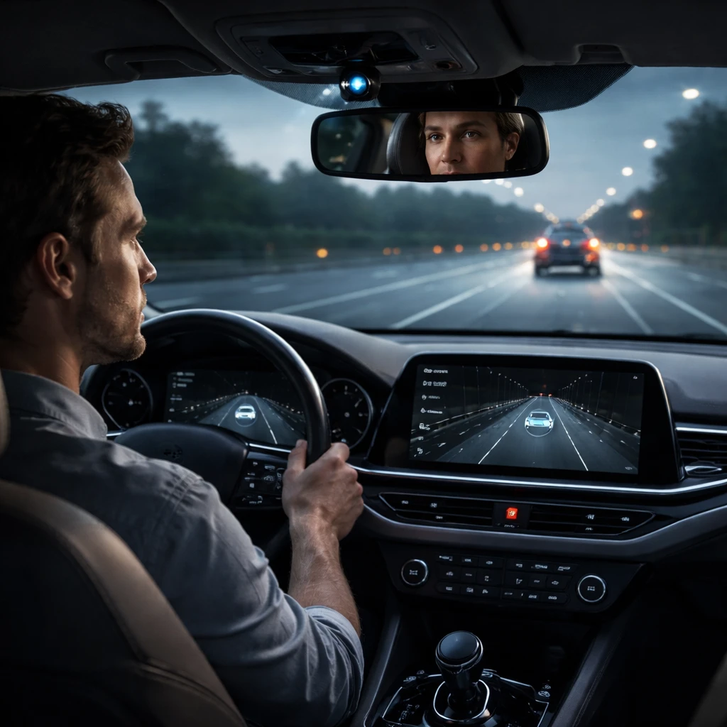 Mobileye Gains After Big Driver-Monitoring Production Win With Major U.S. Automaker