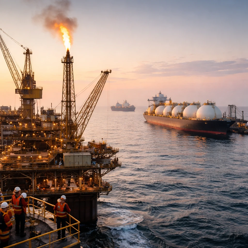 Santos Shares Jump After Strong Half-Year Results and Dividend Announcement