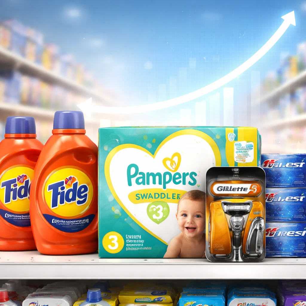 Buy Procter & Gamble Ahead of Earnings - A Tactical Long for a Post-Report Rally