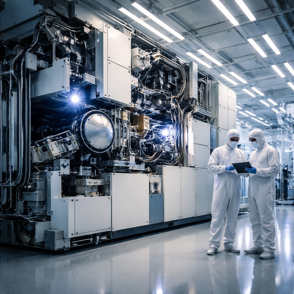 ASML's Valuation Edge Over U.S. Peers Narrows to Lowest Level in Ten Years