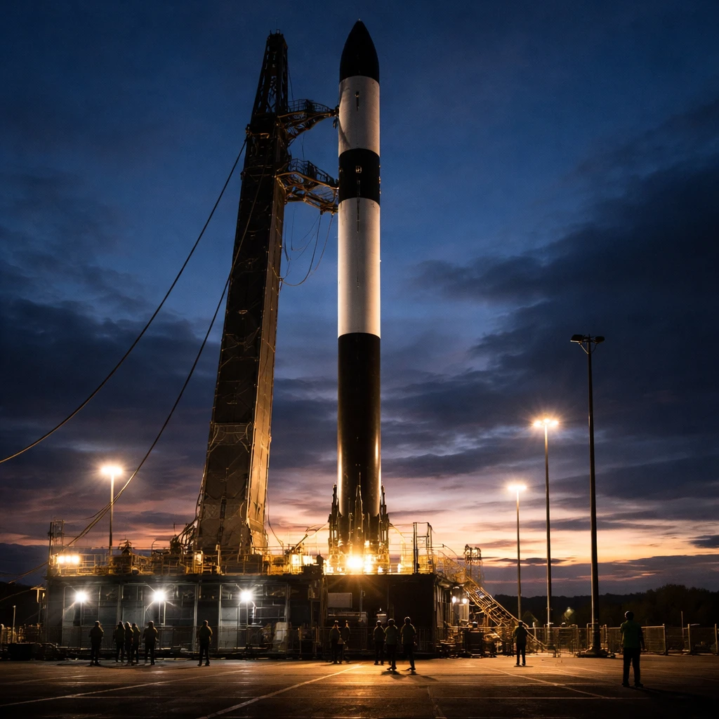 Rocket Lab Shares Climb After Completion of ATM Equity Program