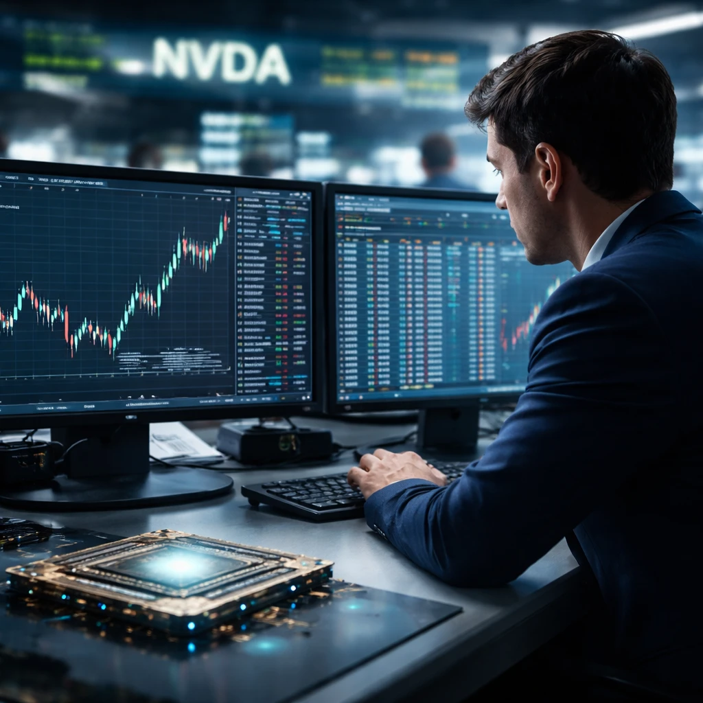 Options Pricing Points to $355 Billion Shift in Nvidia Value Ahead of Q1 Results