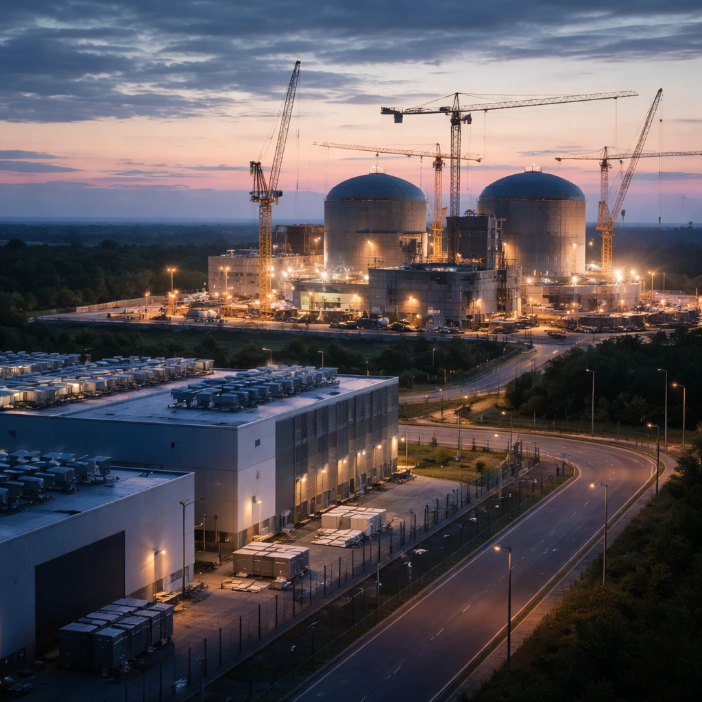 Wolfe Research Starts Coverage on X-Energy and Oklo, Favors X-Energy for Its Amazon Ties