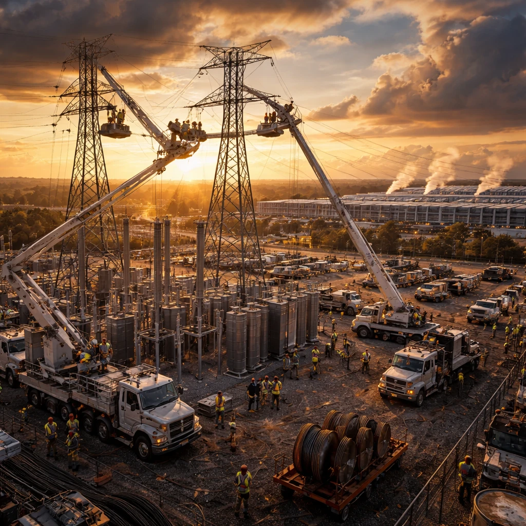 Quanta Services: Buy the Infrastructure Cycle Backed by Data-Center and Grid Demand