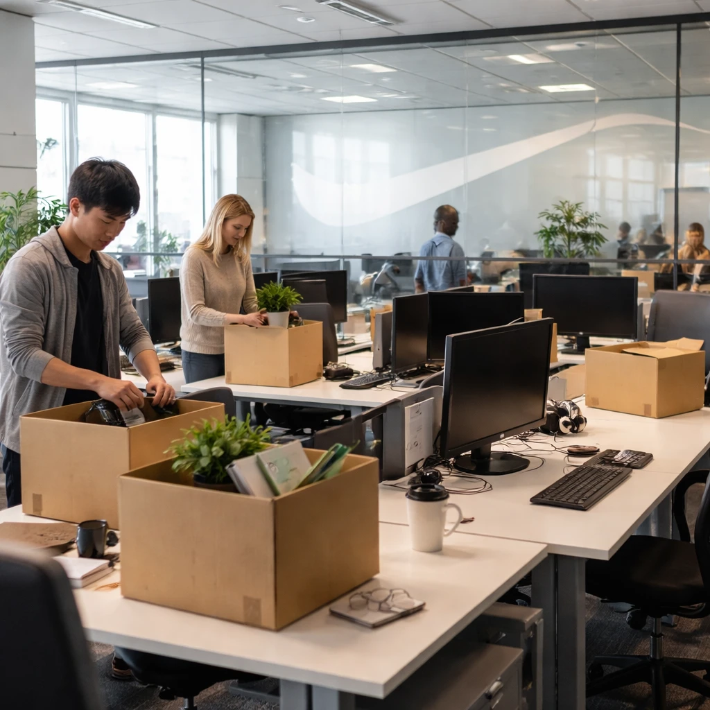 Nike to Reduce Workforce by About 1,400 Roles, Mainly in Tech