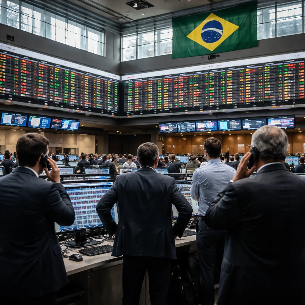 Bovespa slips to three-month low as basic materials and financials weigh