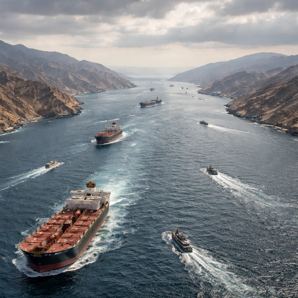 Tehran Signals Possible Safe Passage for Vessels on Omani Side of Hormuz in U.S. Talks