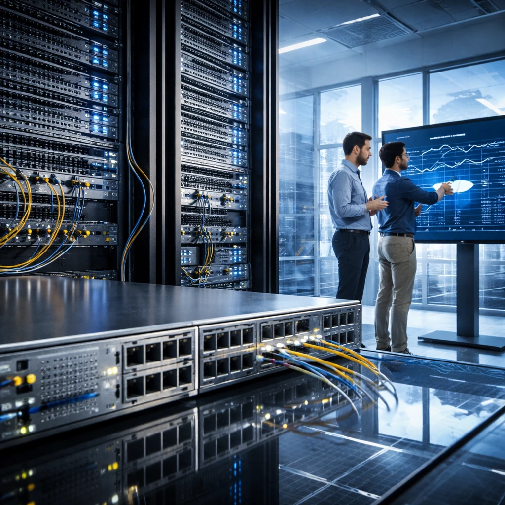 Cisco: Positioning for an AI-Networking Lift — Tactical Long as Campus Refresh and FCF Support Re-rating