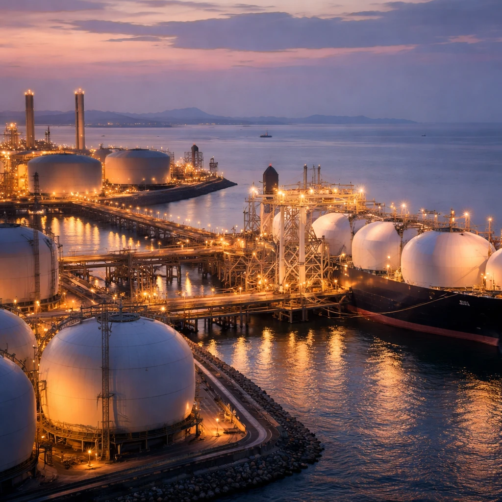 Morgan Stanley Elevates Ratings on U.S. LNG Exporters After Middle East Disruptions