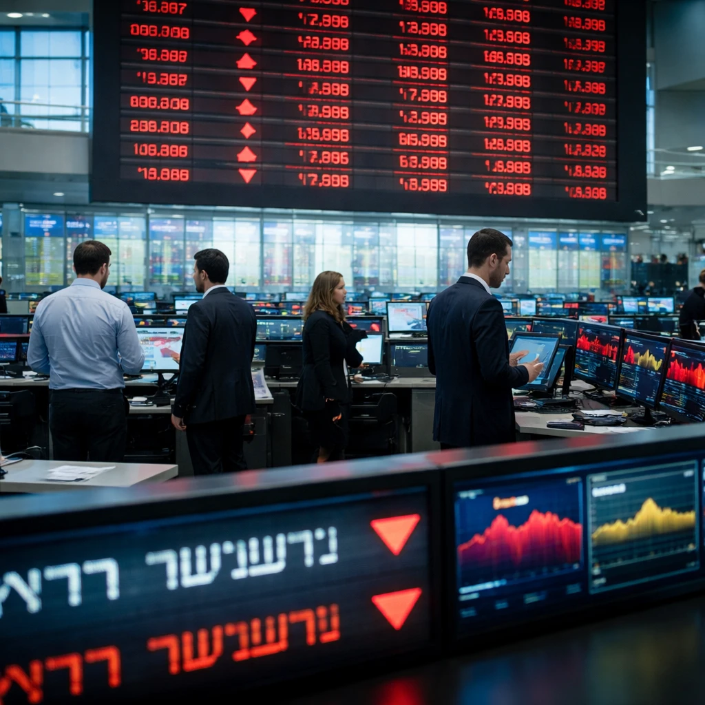 Tel Aviv market slips as TA-35 hits one-month low; insurance, biomed and tech lead declines