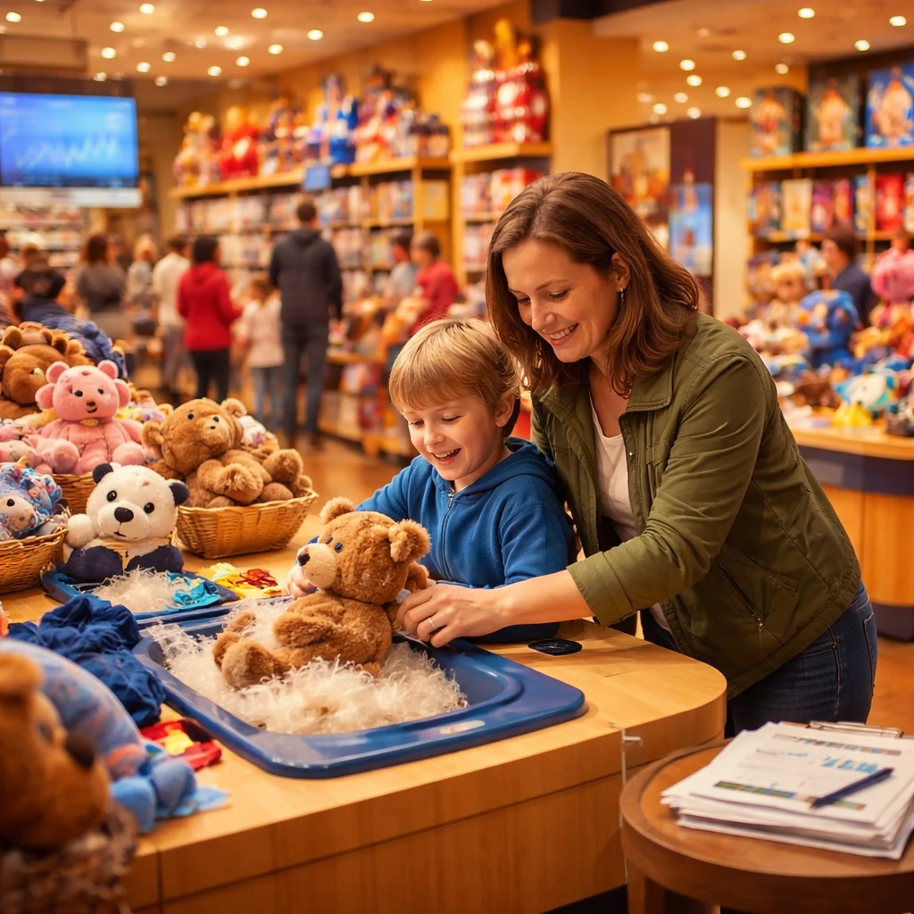 Build-A-Bear: Cheap Multiple Meets Margin-Driven Mix Shift - A Mid-Term Long Trade