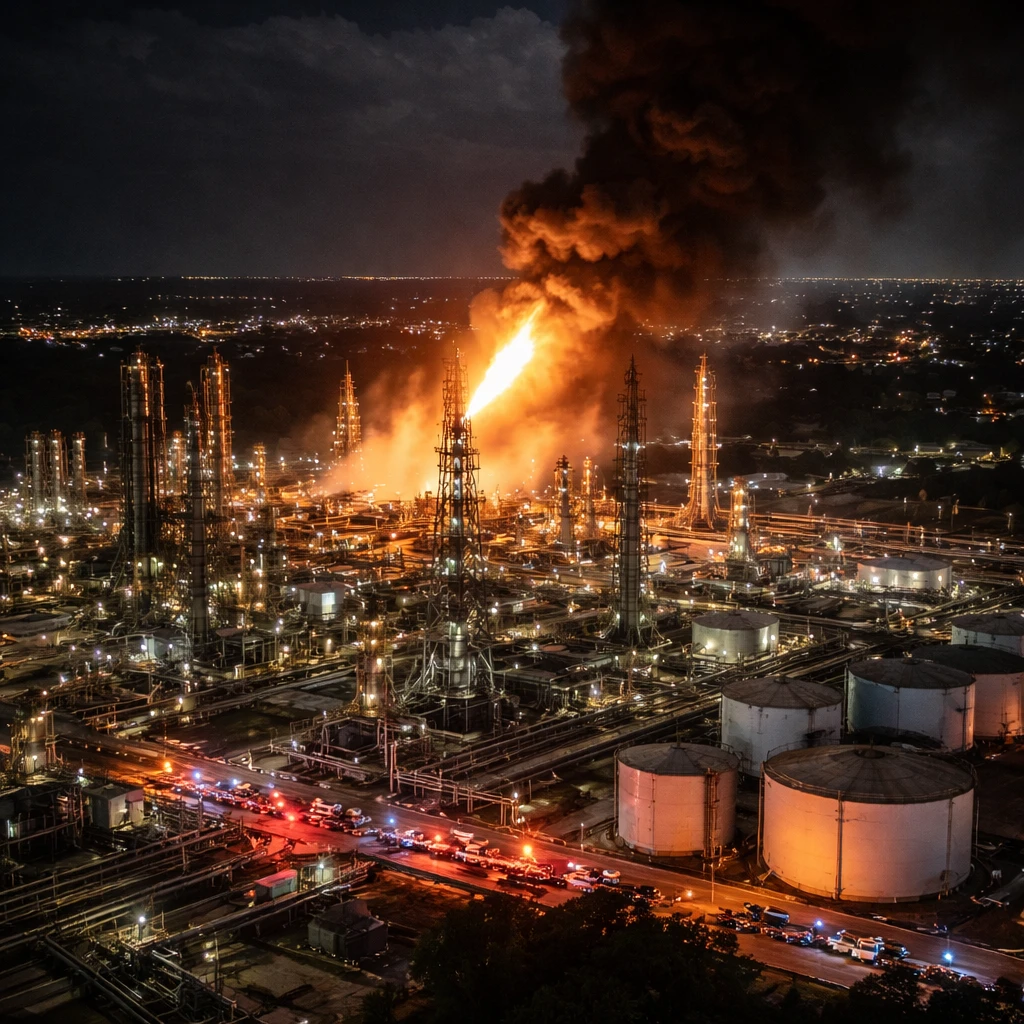 Worker sues Valero after Port Arthur refinery blast, alleges maintenance failures