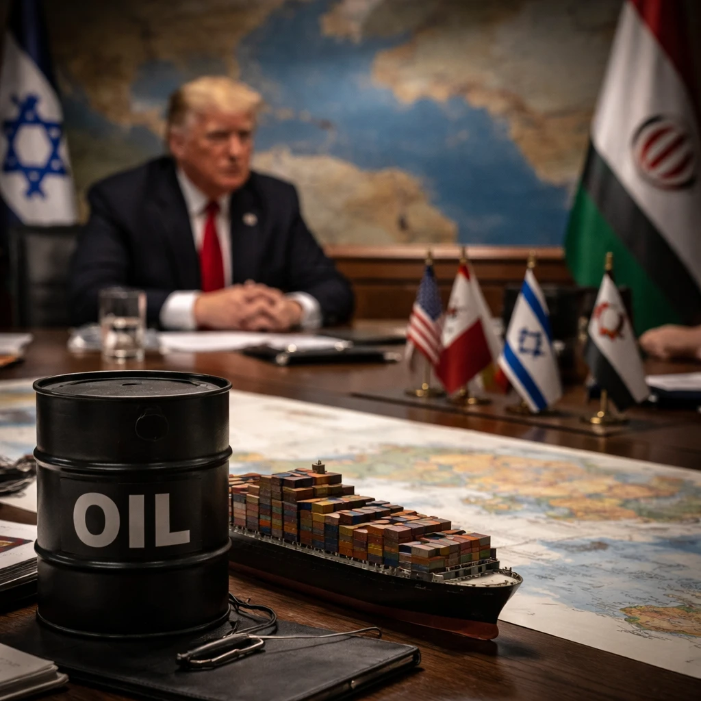 Trump Signals Potential Weekend Talks with Iran as Israel-Lebanon Truce Holds Tentatively