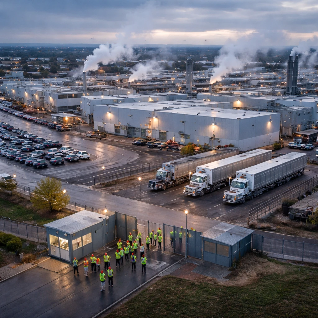 JBS Greeley Workers End Three-Week Strike; Morgan Stanley Sees Beef Spreads Easing as Plant Restarts