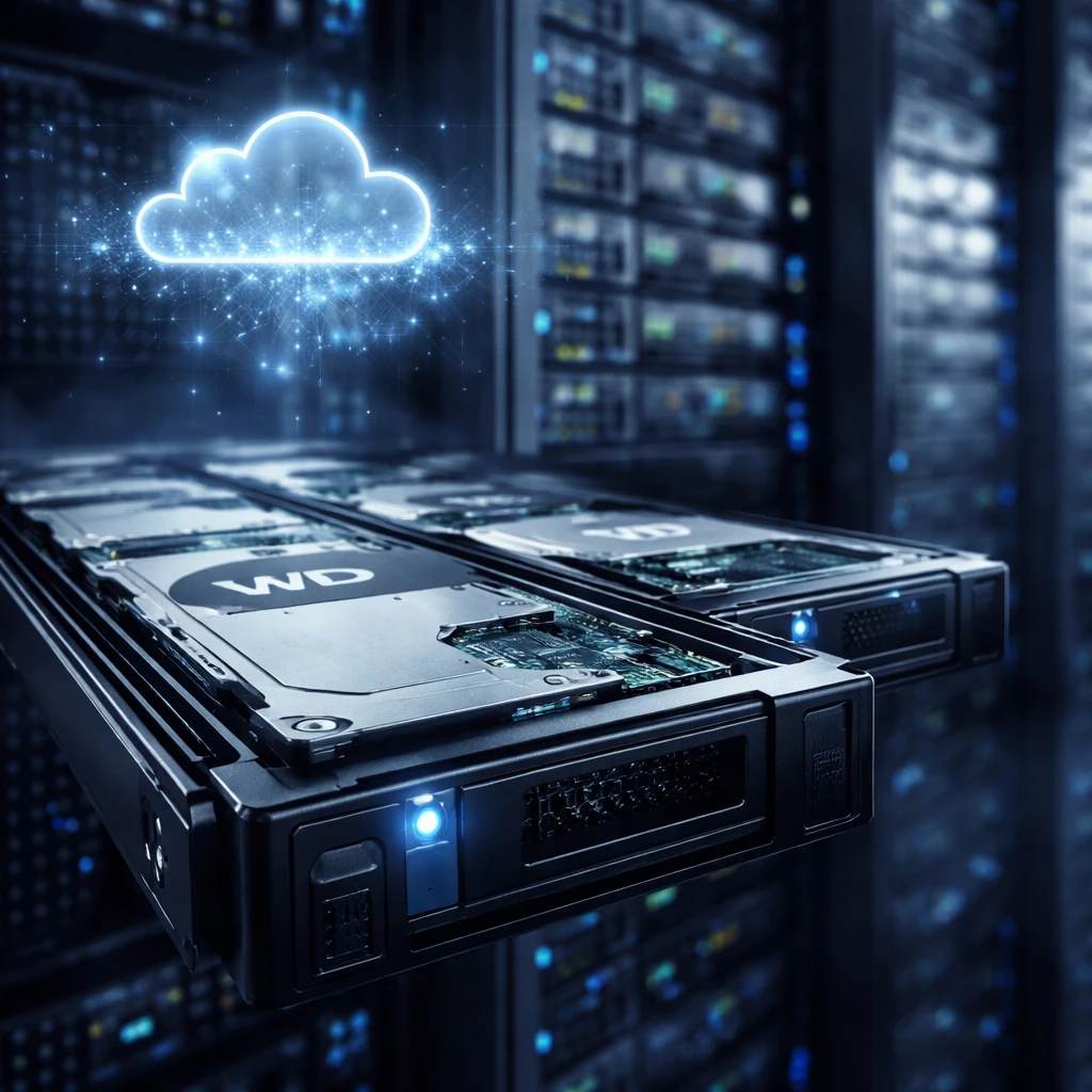 Western Digital: Cloud Demand and Sold-Out Capacity Can Extend the Recovery