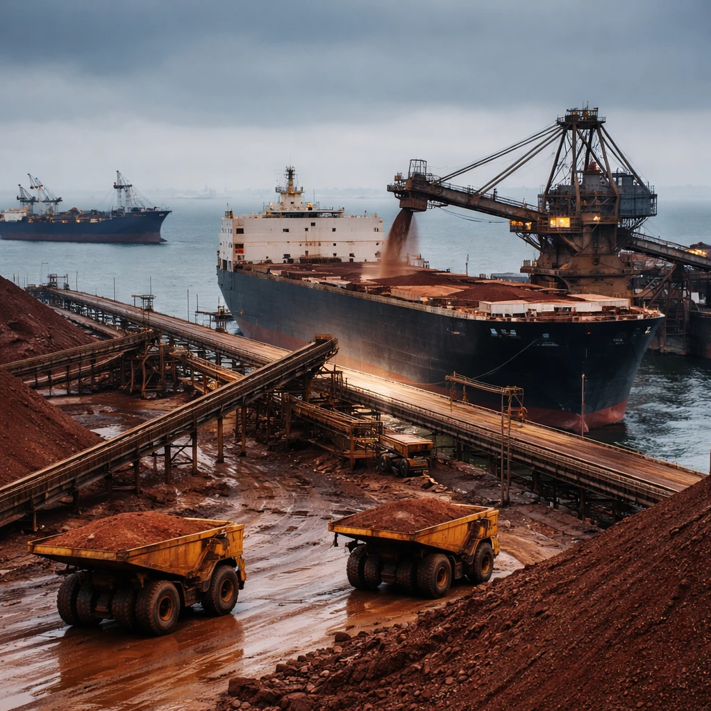 Macquarie Flags Rising Fuel Costs as Key Driver of Iron Ore Margin Pressure