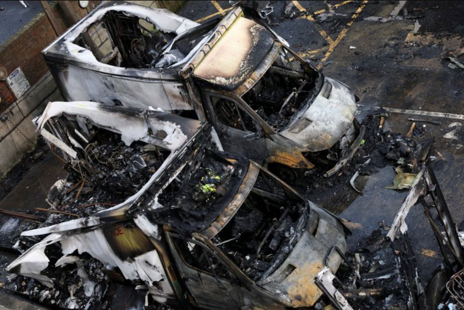 Three Men Charged Over Arson Attack on Jewish Community Ambulances in North London