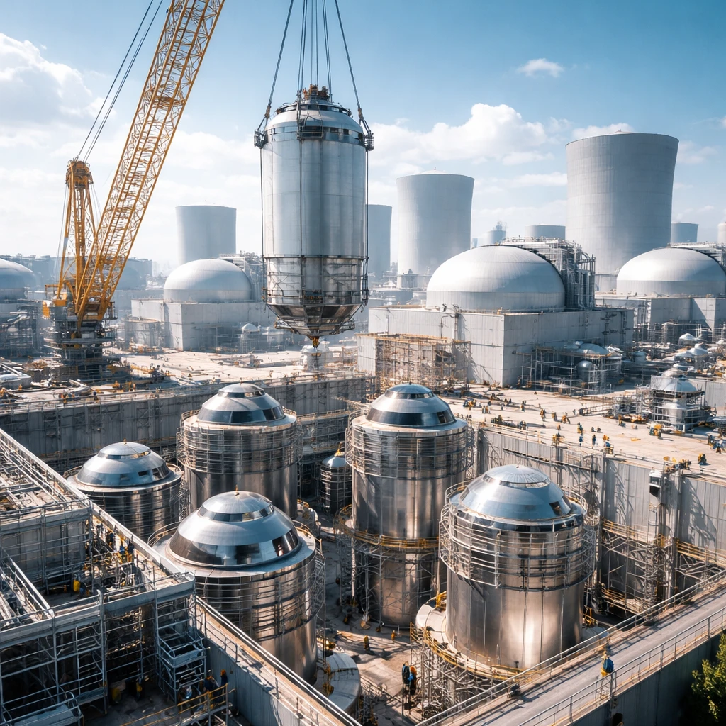 Fluor Corp Liquidates Entire NuScale Power Position in $159 Million Transaction