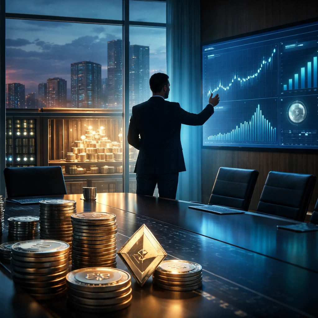 Buy BitMine: Market Is Discounting a Hybrid ETH-Treasury Narrative Too Deeply