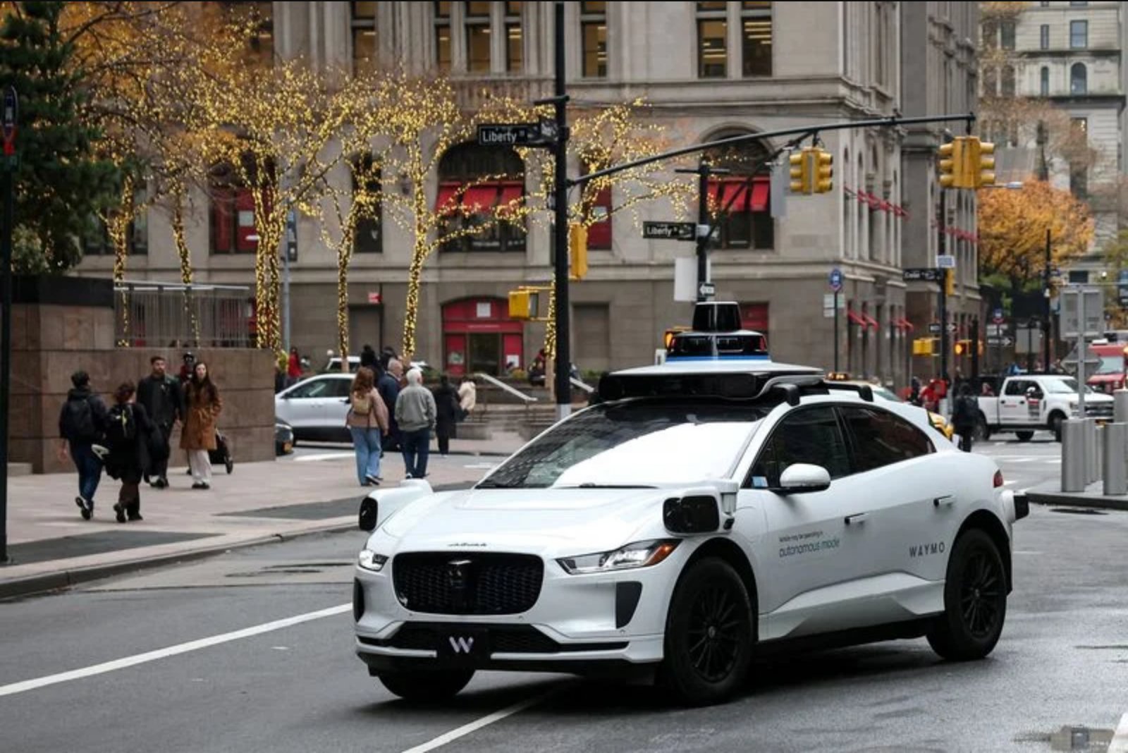 Waymo to Recall 3,871 U.S. Robotaxis After Software Flaw Poses Construction-Zone Risk