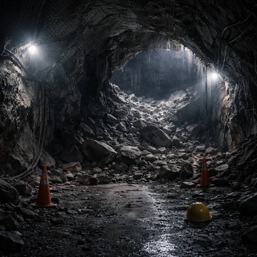 Deutsche Bank Downgrades Boliden After Garpenberg Rock Fall; Recovery Timeline Unclear