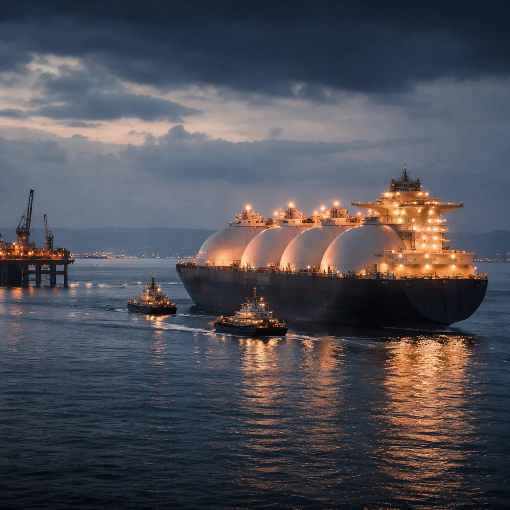 Japan Petroleum Exploration Flags Earnings Pressure as Middle East Disruptions Raise LNG Costs