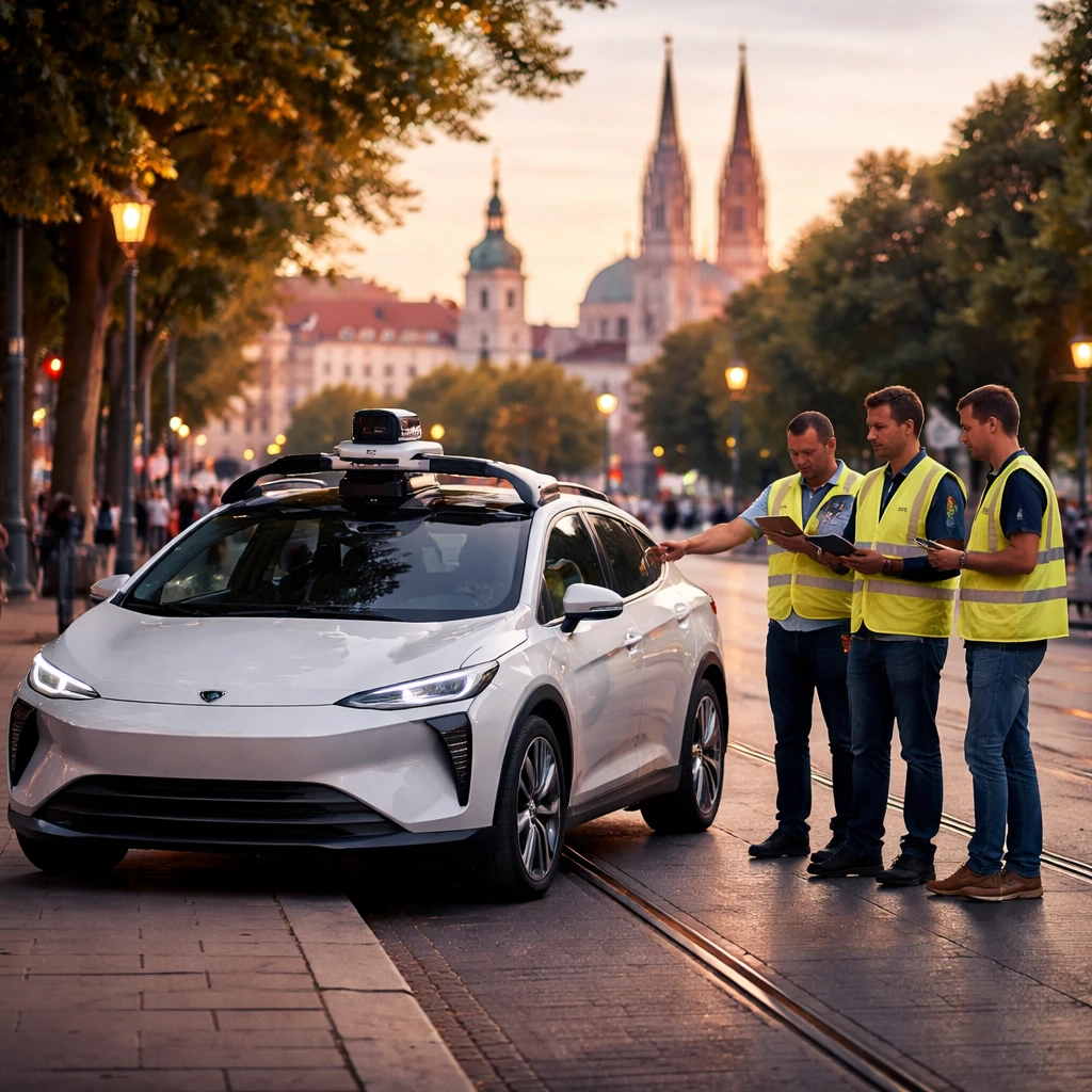Pony.ai, Uber and Verne Unveil Europe’s First Commercial Robotaxi Service, Launching in Zagreb
