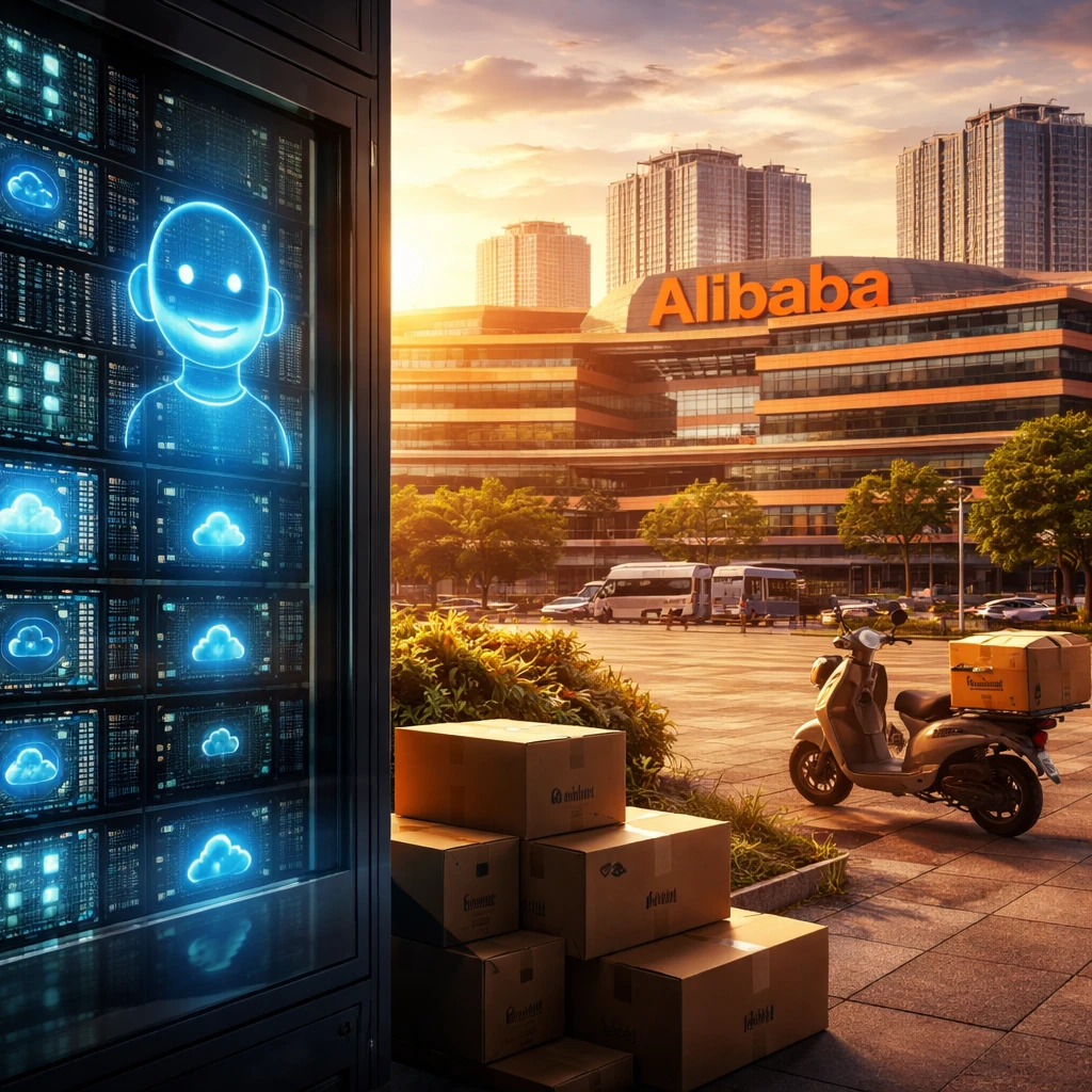 Buy on Weakness: Alibaba's AI Optionality Justifies a Patient Long