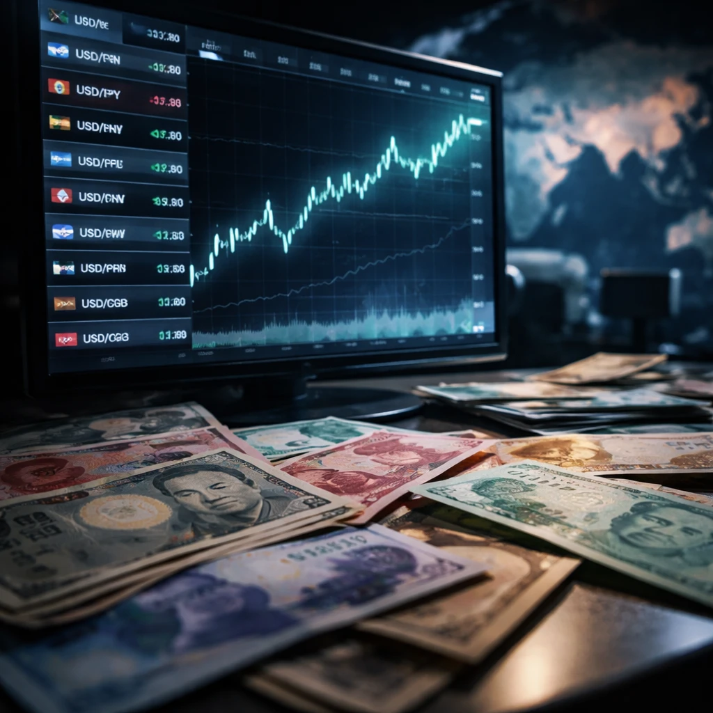 Asian Currencies Slide as Dollar Gains on Iran Tensions and Firmed Rate Expectations