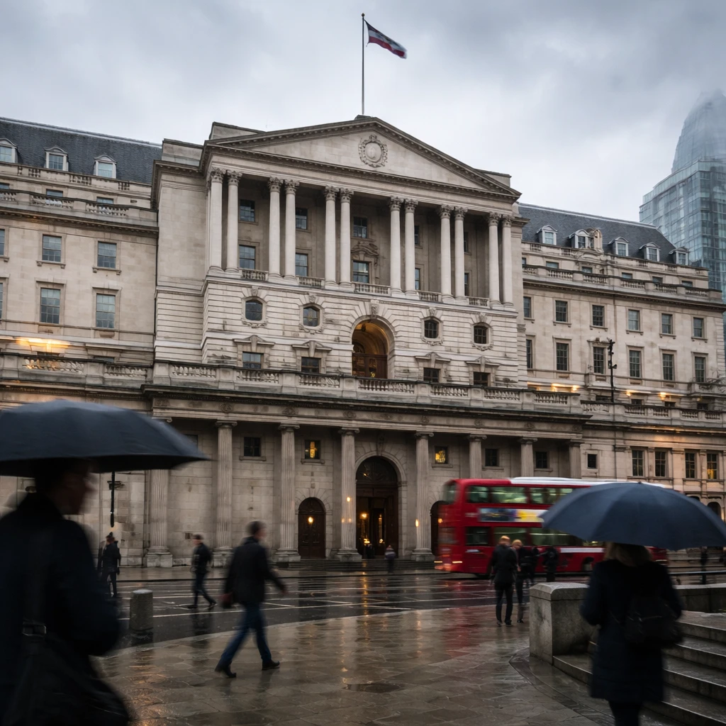 Bank of England Holds Bank Rate at 3.75% as Energy Price Uncertainty Persists
