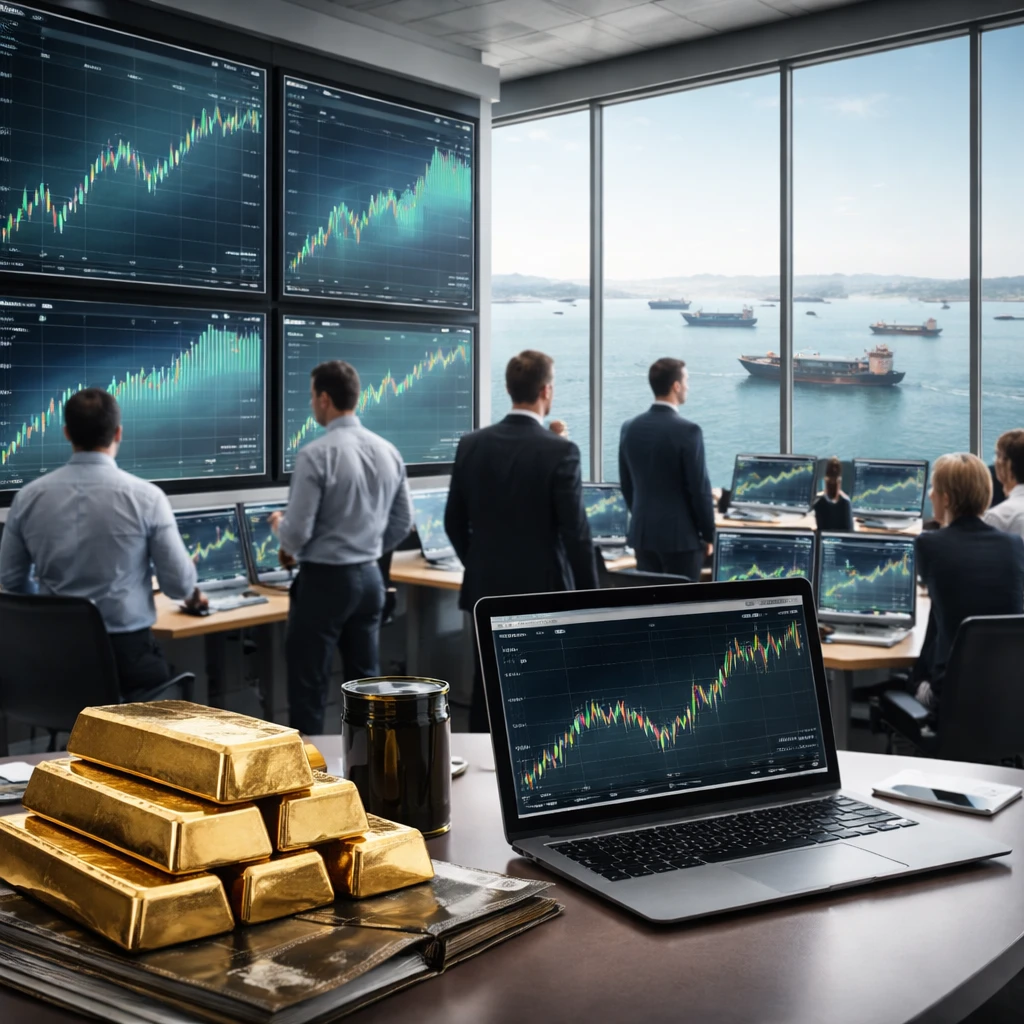 Canadian Stocks Climb as Markets Eye Fed Decision and U.S.-Iran Framework