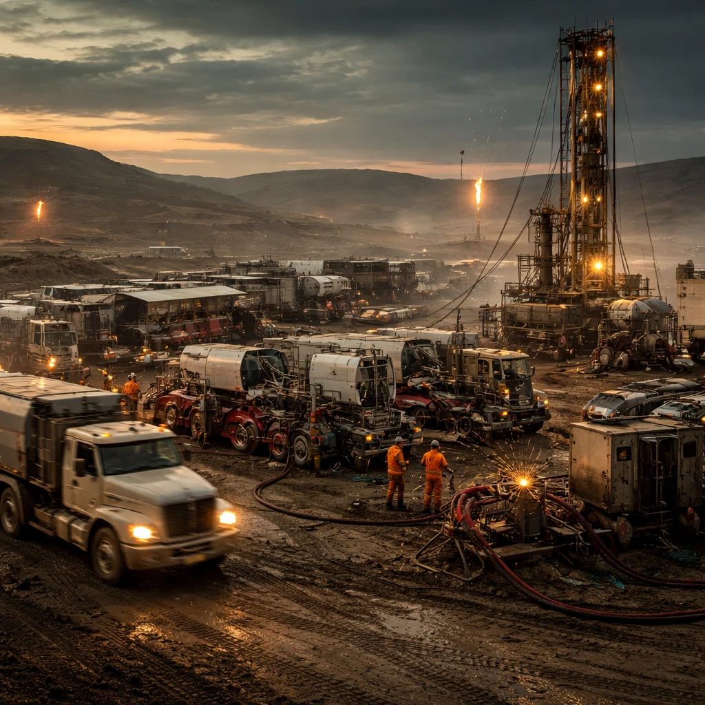 Trican Well Service: Execution-Driven Cash Flow Play, Tactical Long Trade