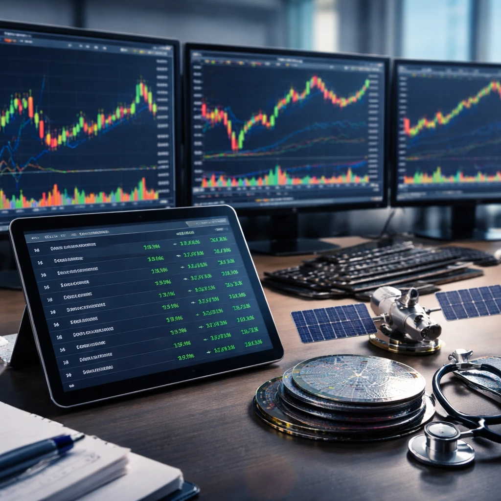 AI Picks Power April Rally; New May Selections to Be Published in Days