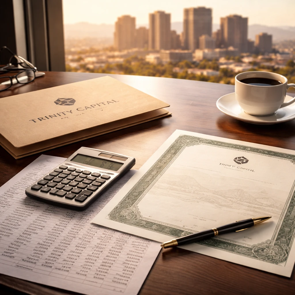 Buy TRIN on the Dip: High Yield Backed by Improving Venture‑Debt Economics