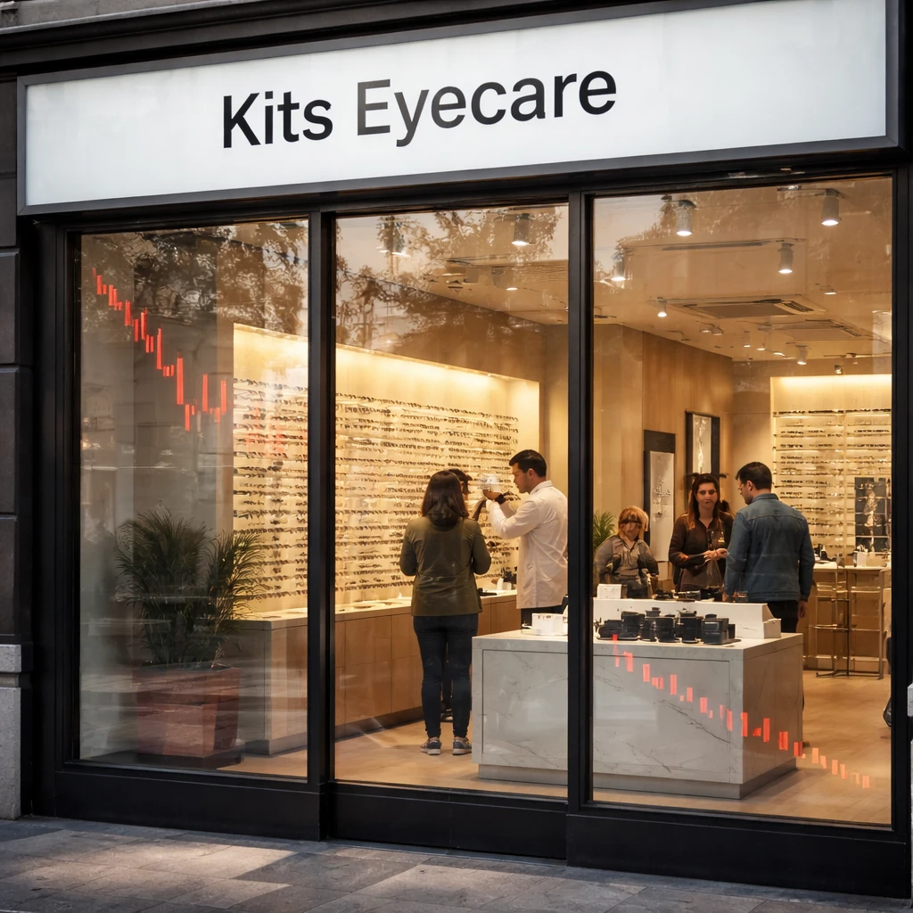 Kits Eyecare: Buy the Dip After a Disorderly Sell-Off