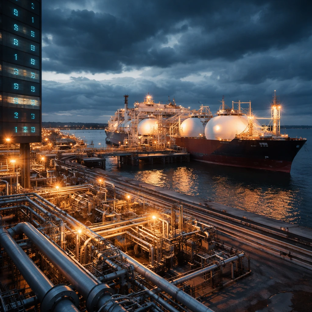 European gas edges up as supply concerns mount amid Iran conflict
