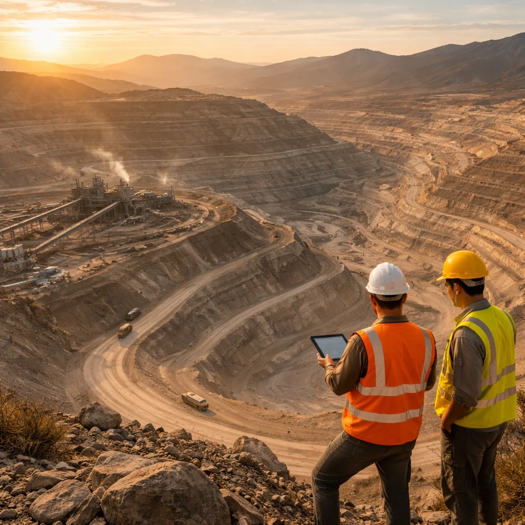 Freeport Seaffirms Copper Demand Outlook as Geopolitical Fears Weigh on Prices