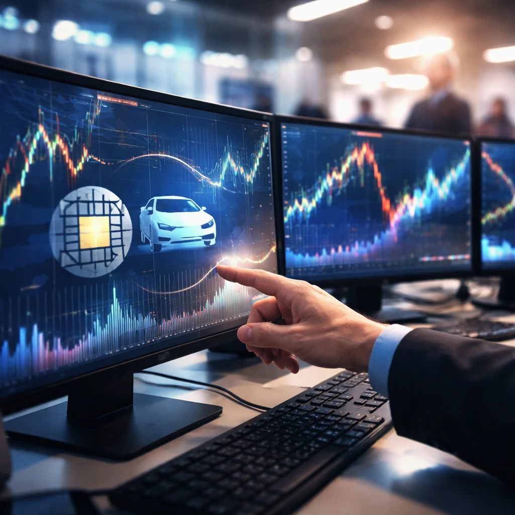 Broad Market Swing Sees AMD, Tesla and Others Move Sharply Across Caps