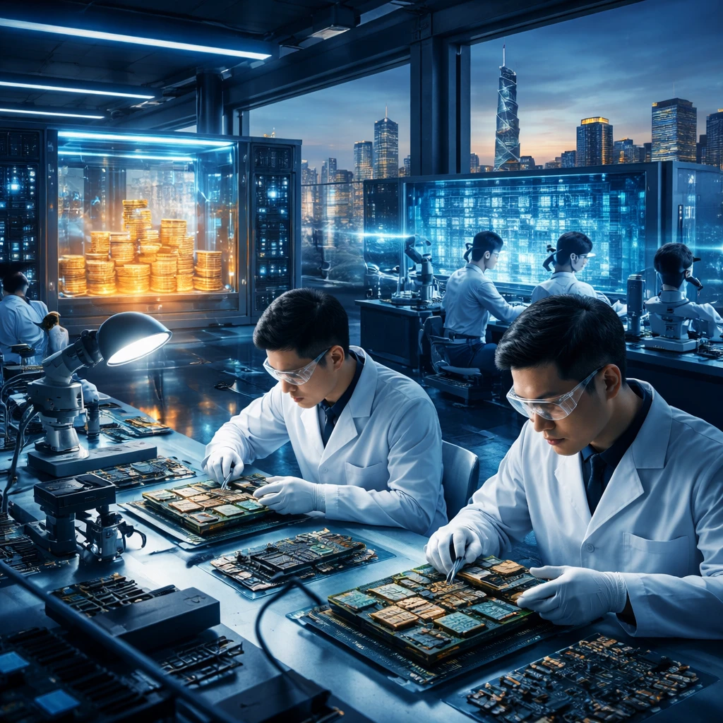 Nano Labs (NA): Deep-Value, Crypto-Backed Semiconductor Bet — Time To Load Up