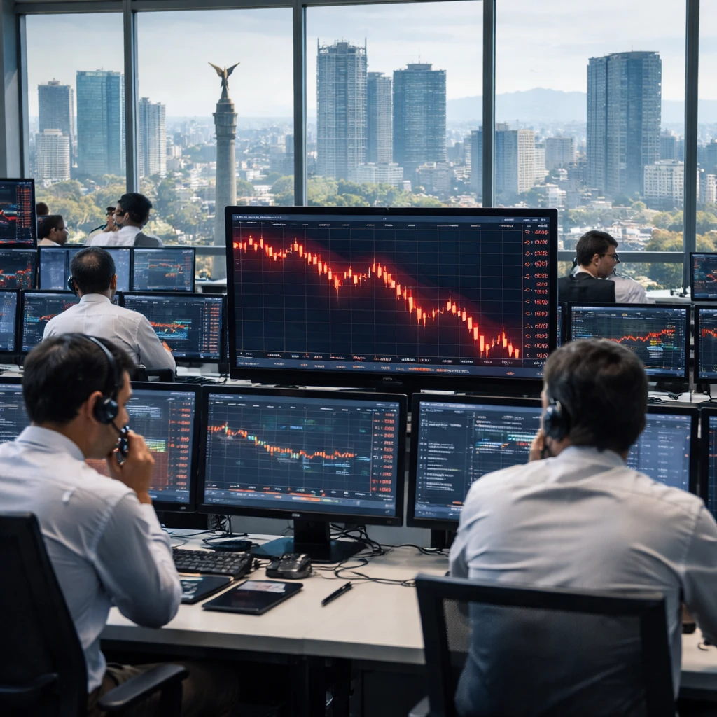 Mexico equities slip as S&P/BMV IPC falls 0.30% amid sector weakness