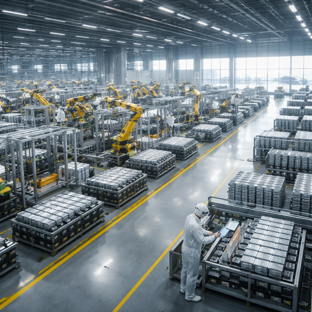 CATL: Buy for Controlled Upside as Battery Demand Remains Structural